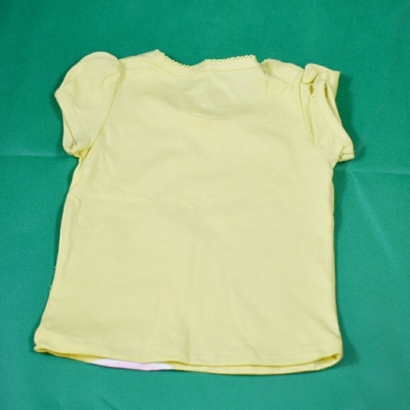 Yellow Circo Toddler Shirt Size 12M - Picture 2 of 2